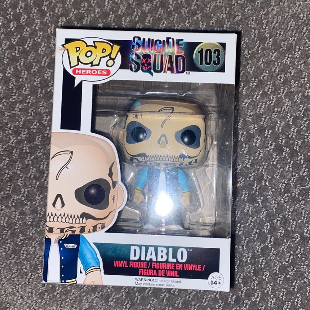 Diablo Suicide Squad Funko